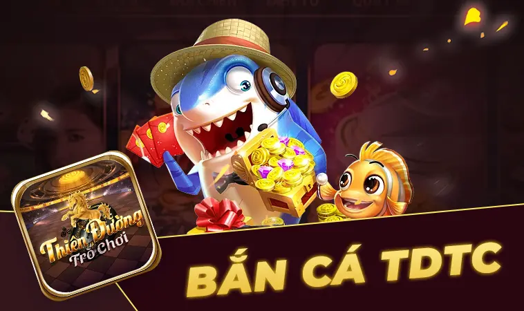 Nhà Cái TDTC - Thiên Đường Trò Chơi Uy Tín Hàng Đầu VN - TDTC Cubostudio 37 Game bắn cá TDTC có thiết kế giao diện sống động, đầy màu sắc